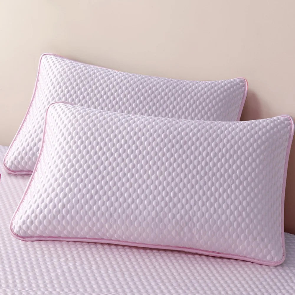 Cotton Pillow Cover Head oil Anti Mite Pillow Case Protector Waterproof Isolation layer Pillow core protection household