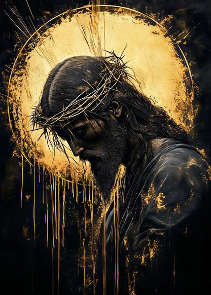 Retro Religion Jesus Walking On Water Lost Lamb Classic Posters Prints Canvas Painting Wall Art Picture Living Room Home Decor