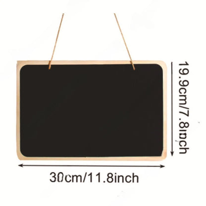 Rustic Wedding Wooden Blackboard Mr Mrs Bridal Shower Decoration Photobooth Birthday Party DIY Home Decor Sign Message Board