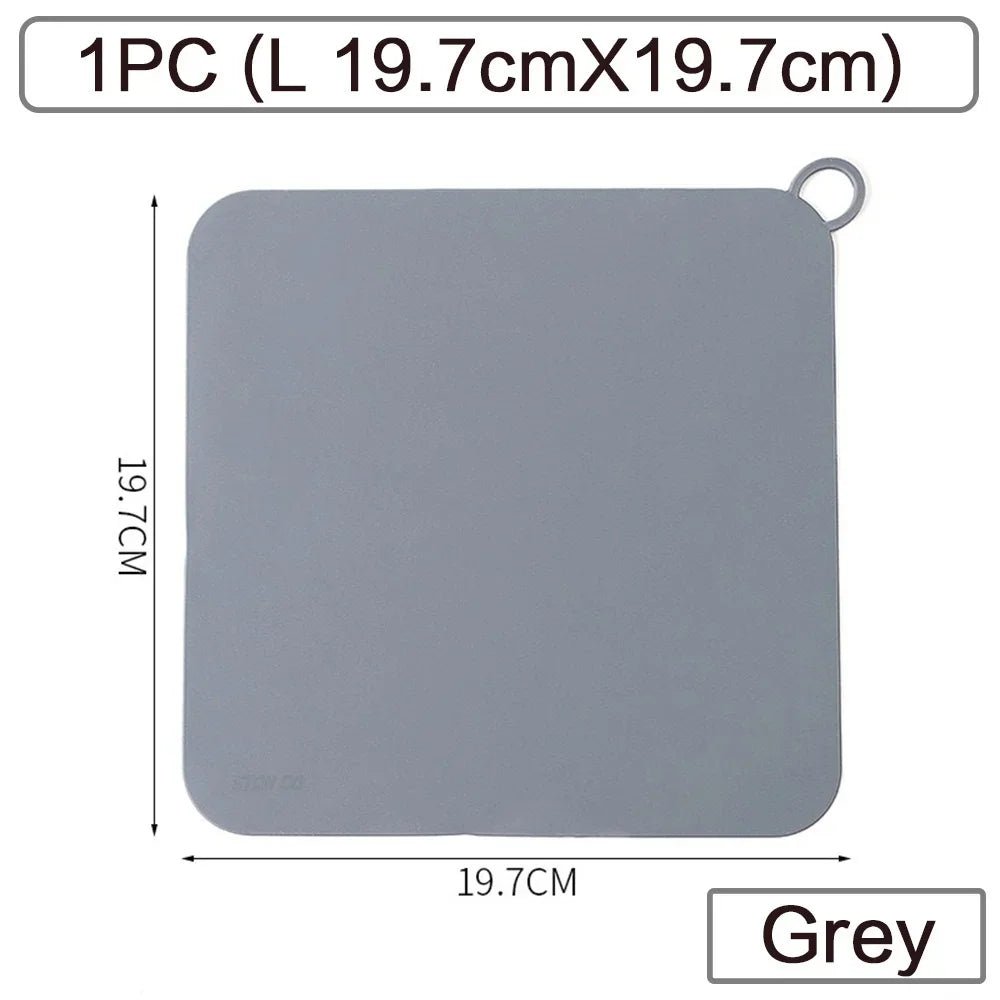 Silicone Floor Drain Deodorant Cover Bathroom Deodorant Insect-proof Seal Household Sewer Pipe Sink Antismell Floor Cover