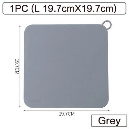 Silicone Floor Drain Deodorant Cover Bathroom Deodorant Insect-proof Seal Household Sewer Pipe Sink Antismell Floor Cover