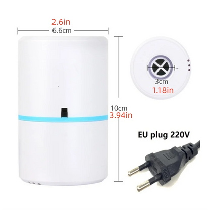 Mini Electric Vacuum Sealer Machine, Compressed Bag, Travel Bag Pump, Space Saving for Clothes, Food Organizer