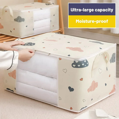 Quilt Storage Bag Multi-functional Dustproof Moistureproof Large-capacity Clothes Storage Bag Home Moving Organising Bag