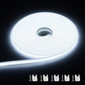 Waterproof Best Under Cabinet Light Kitchen COB LED Light with Button Switch Cord 220V 110V EU / US Plug Strip Lamp for cocina