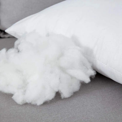 30x50cm 35x50cm 45x45cm 50x50cm Gift White Throw Pillow Insert Standard White Bounce Back Pillow Cushion Core Sofa Car Seat Home