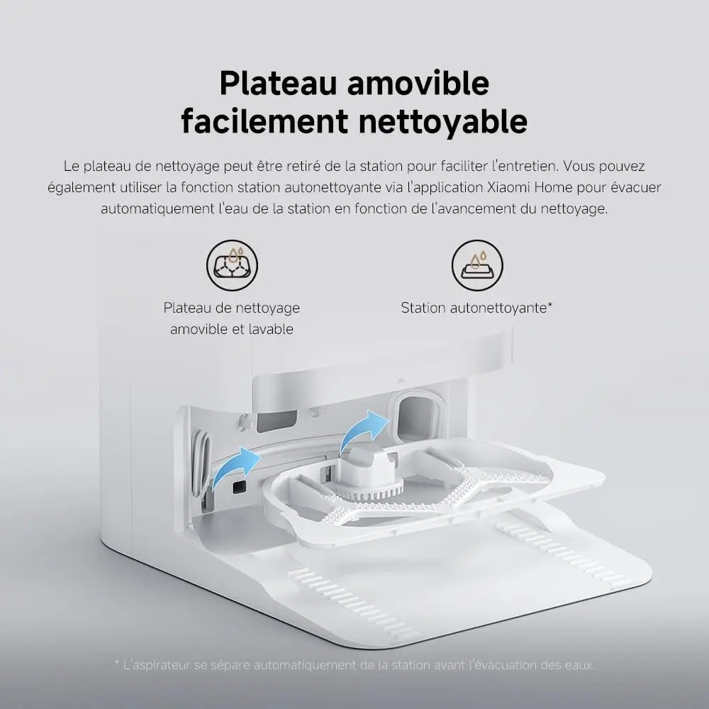Official |   Xiaomi Robot Vacuum X20+, All-In-One Smart Base Station, Improved Vacuuming and Mopping Performance