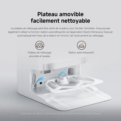 Official |   Xiaomi Robot Vacuum X20+, All-In-One Smart Base Station, Improved Vacuuming and Mopping Performance