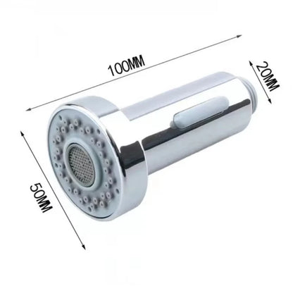 Kitchen Pull Out Faucet Sprayer Nozzle Sprayer ABS Durable Water Saving Shower Spray Head Bathroom Basin Sink Tap Replacement