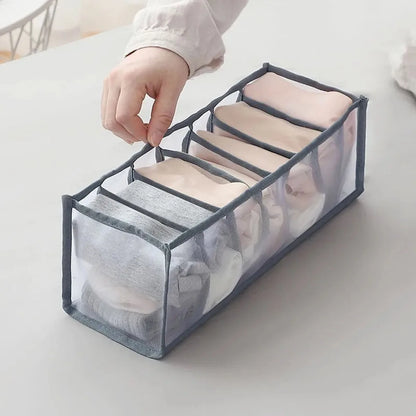 Underwear Organizer Clothes Wardrobes Box Closet Room Organizers Foldable Drawer Home Organization and Bra Storage Bedroom Shelf