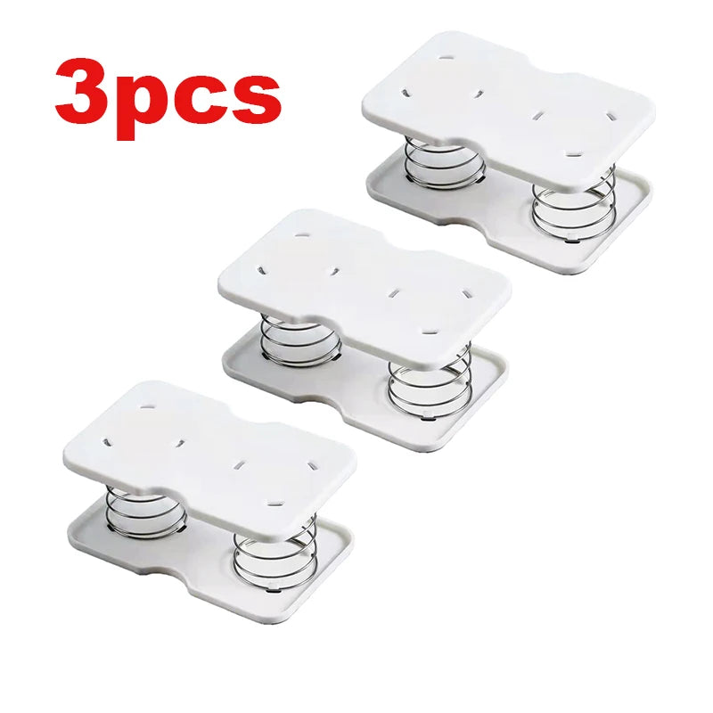 Automatic Tissue Box Tissue Dispenser Spring Loaded Tissue Holder Office Home Kitchen Toilet Bracket Organizer for Living Room