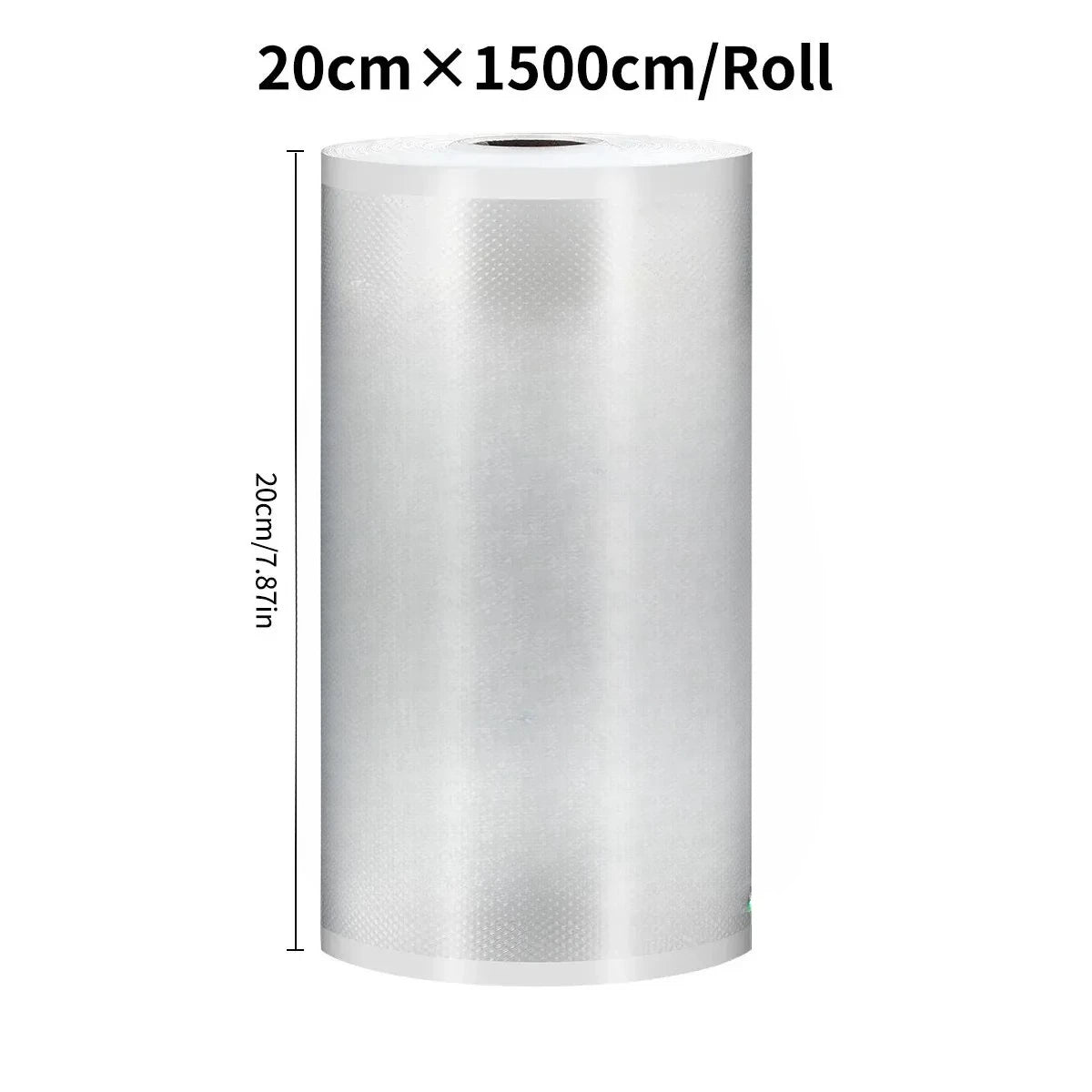 Kitchen Food Vacuum Sealer Bag Sous Vide Storage Bags For Vacuum Packaging 12/15/20/25/30cm*1500cm/Rolls
