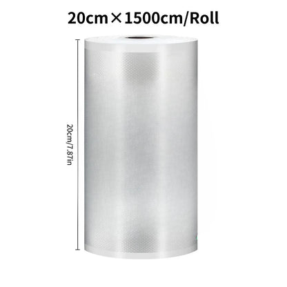Kitchen Food Vacuum Sealer Bag Sous Vide Storage Bags For Vacuum Packaging 12/15/20/25/30cm*1500cm/Rolls