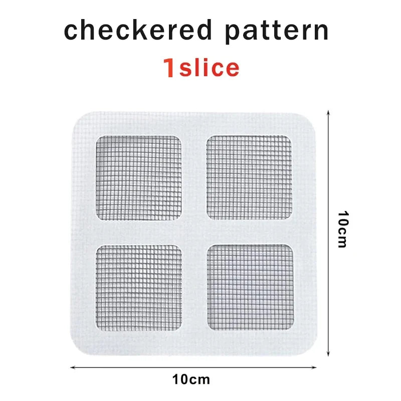 Window Screen Tape Anti-mosquito Screen Repair Subsidy Door Curtain Mosquito Net Hole Patch Repair Self-adhesive Screen Tape