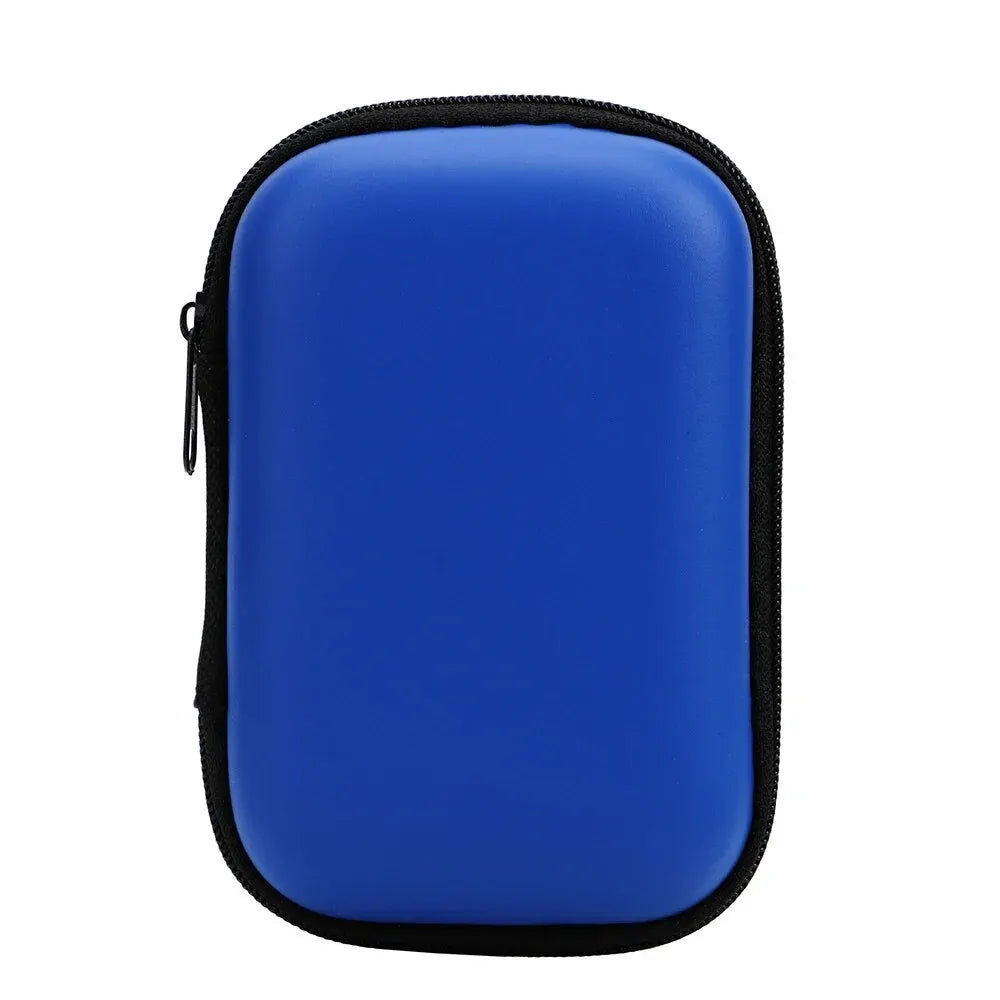 Sundries Travel Storage Bag Charging Case for Earphone Package Zipper Bag Portable Travel Cable Organizer Electronics Storage