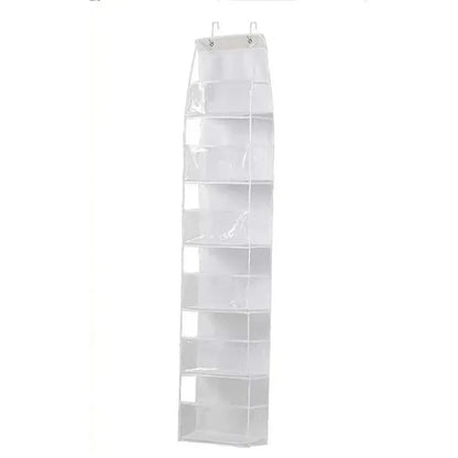 Multi-functional Fabric Hanging Bag for Behind the Door Multi-layer Storage Hanging Bag Miscellaneous Organizer Storage Hanging