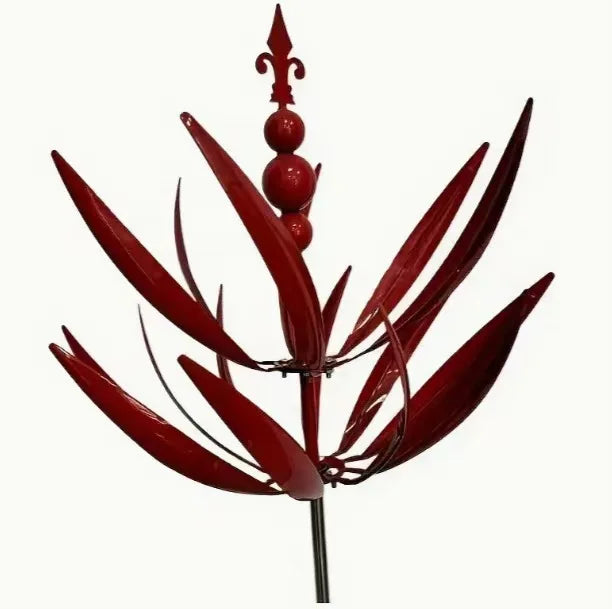 Wind Spinner,Windmill Rotating,Garden Decoration Outdoor Metal Garden Art Outdoor Decor