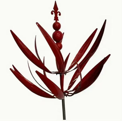 Wind Spinner,Windmill Rotating,Garden Decoration Outdoor Metal Garden Art Outdoor Decor