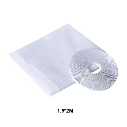 DIY Self-Adhesive Indoor Insect Fly Mosquito Window Screen Curtain Mosquito Netting Door Anti Mosquito Net Window Mesh Bug Net