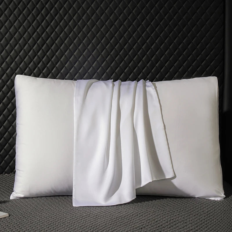 100% Natural Mulberry Silk Pillow Case Real Silk Protect Hair Skin Pillowcase Any Size Customized Bedding Pillow Cases Cover