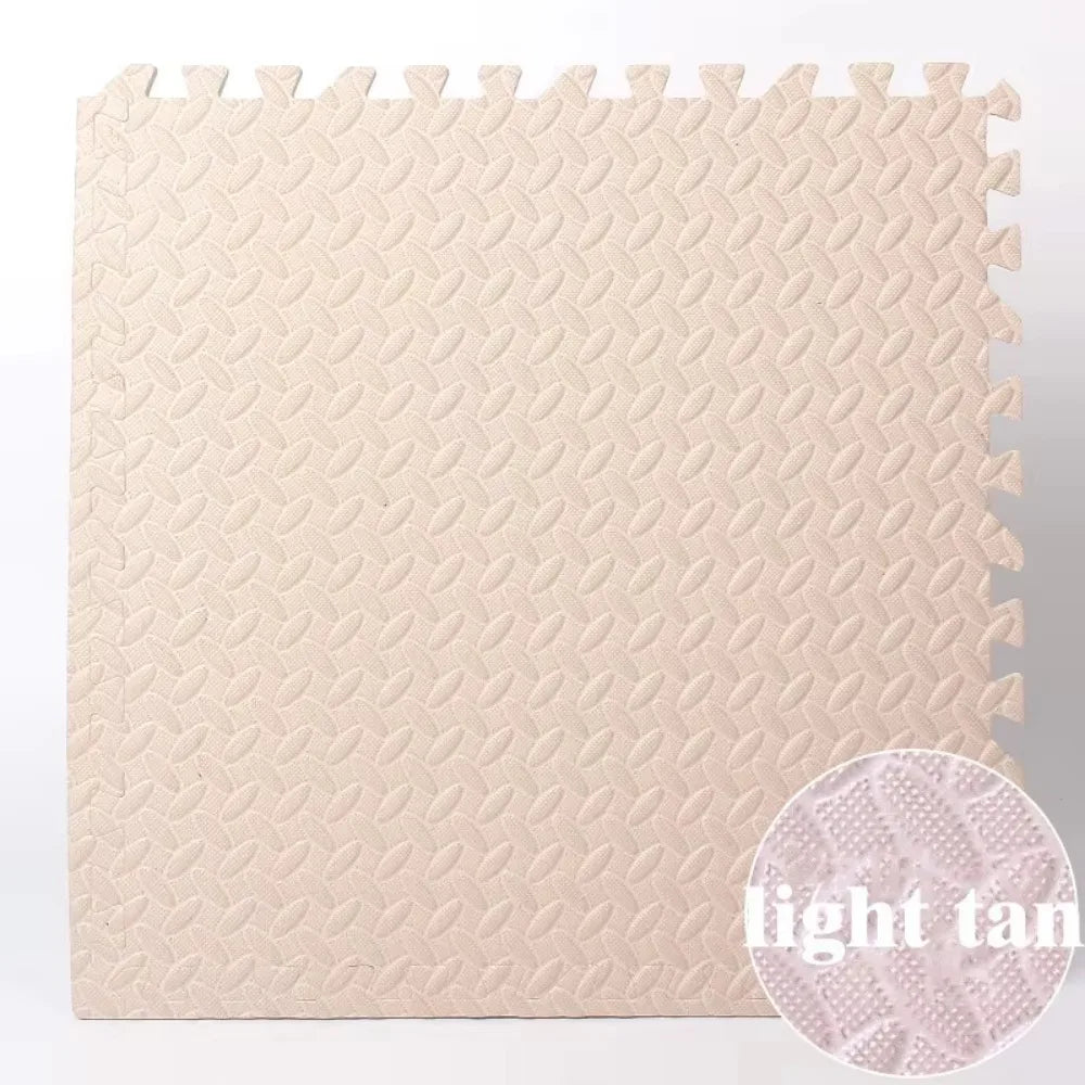 DHDH 30*30cm Foam Puzzles Carpet Play Mat Soft Non-slip Sports Fitness Mat Interlocking Sports Tile Carpet Home Decoration ﻿ ﻿