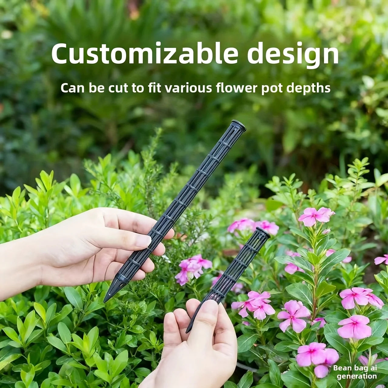 10/20Pcs Plant Aeration Tubes for Pots -Root Rot Prevention,Prevent Overwatering for Healthy Roots, Gardening Tools Suitable
