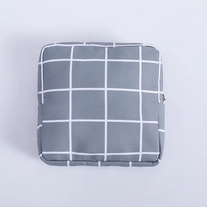 Portable Organizer Pouch for Sanitary Napkin Discreet Storage Monthly Essentials Travel Bag