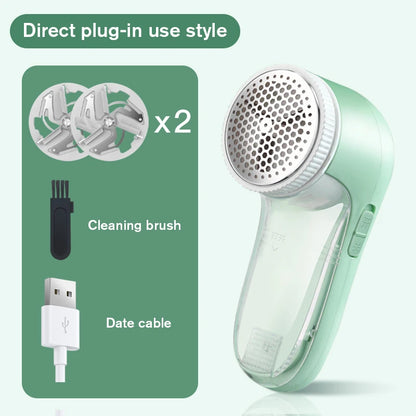 HOMEFISH Electric Household Clothes Shaver Fabric Lint Remover Fuzz Portable Brush blade Professional Lint Remover Trimmer