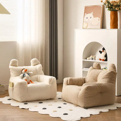 K-STAR Cute and Lazy Sofa Mini Casual Seat Cartoon Children's Sofa Reading Men and Women Simple Sofa Baby Sofa 2024 dropshopping