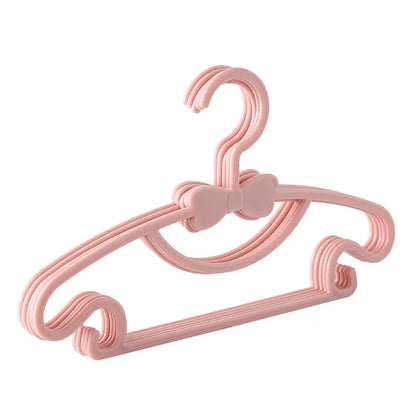 10/20/50pcs Baby Hangers Children Coats Storage Hanger Closet Organizer Kids Clothes Hanger Racks Portable Plastic Hangers Home