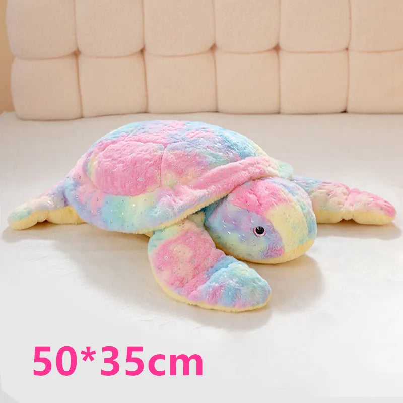 35cm Kawaii Tortoise Plush Toy Stuffed Soft Animal Sea Turtle Pillow Cushion Home Decor Kids Girls Birthday Gift