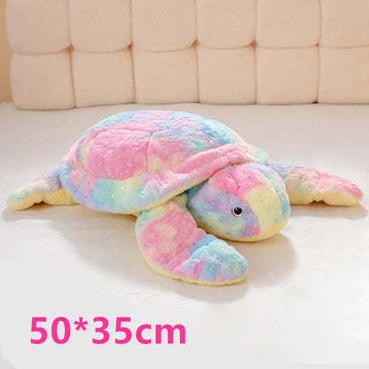 35cm Kawaii Tortoise Plush Toy Stuffed Soft Animal Sea Turtle Pillow Cushion Home Decor Kids Girls Birthday Gift