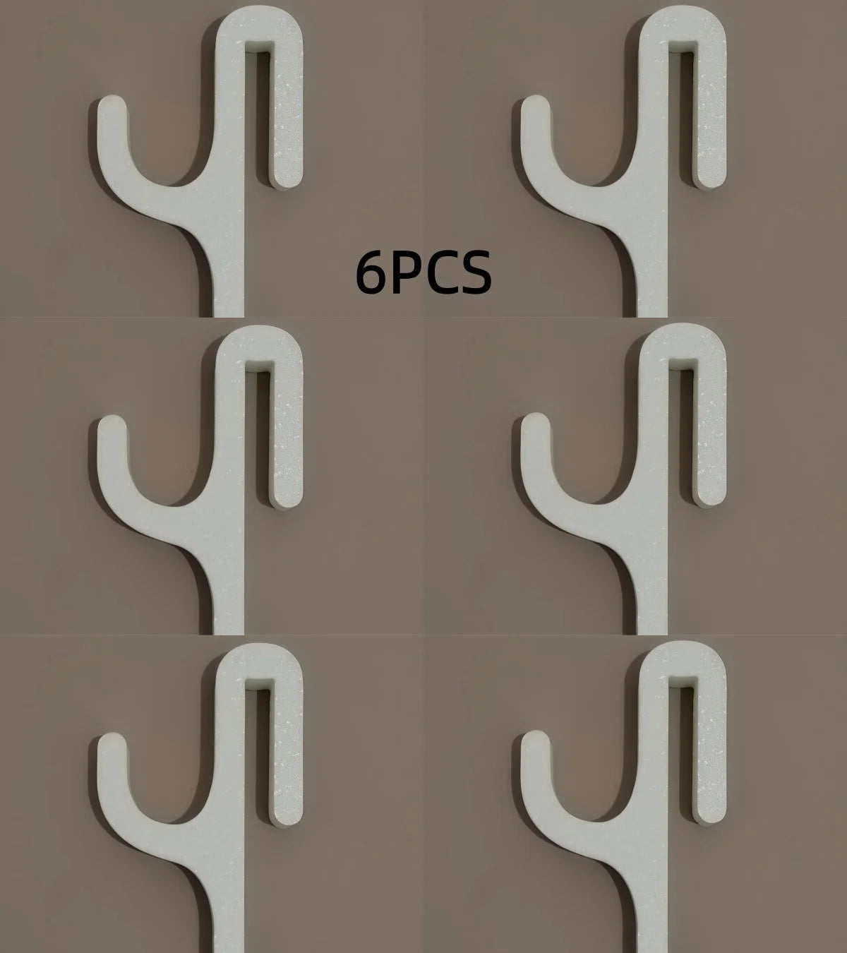 New Modern Plastic Shower Hook Suitable for 8mm Glass Doors Bathroom Organizer, Towels and Clothes Holder Bathroom Accessories