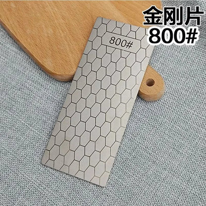 150cm Diamond Knife Sharpener Professional Sharpening Stone Grit 120-3000# Woodwork grinder Tool With base