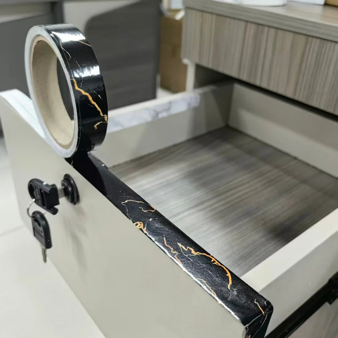 1pc 2cmx10m  Edge Banding Wood Veneer Tape，Birch Wood grain Veneer Edge Banding ， Long Thin Wood grain Veneer Strips