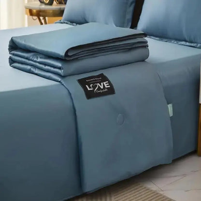 The Summer Cool Quilt Pure Water Washes the Cotton Air Conditioner to Be Possible Machine Washes the Quilt Core Dormitory Single