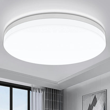 IRALAN ultra-thin round LED ceiling light bedroom corridor toilet lighting neutral white cool white warm white 48W 36W 24W 18W