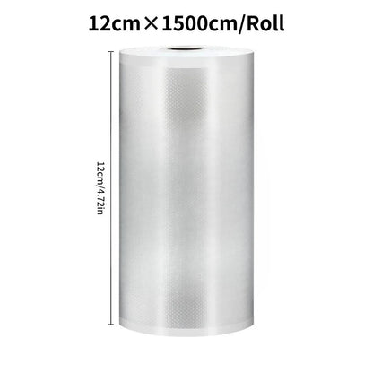 Kitchen Food Vacuum Sealer Bag Sous Vide Storage Bags For Vacuum Packaging 12/15/20/25/30cm*1500cm/Rolls