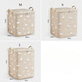 2025 Cotton Quilt Storage Bag Large Capacity Quilt Storage Box Non Woven Clothes Special Storage Moving Luggage Bag Portable
