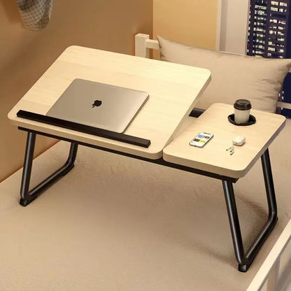 Foldable Mini Table Angle Control Laptop 5 Tier Bedtray Bed Desk