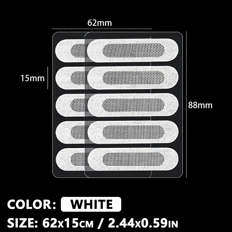 Window Mosquito Net Repair Tape Self Adhesive Window Screen Repair Patch Strong Anti-Insect Fly Mesh Broken Holes Repair