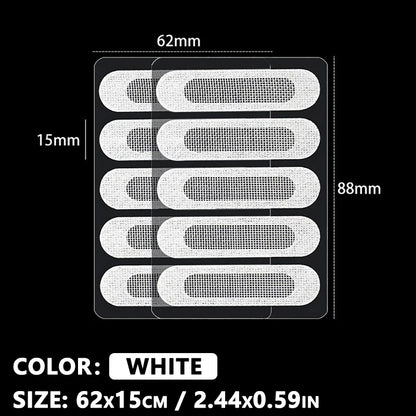 Window Mosquito Net Repair Tape Self Adhesive Window Screen Repair Patch Strong Anti-Insect Fly Mesh Broken Holes Repair