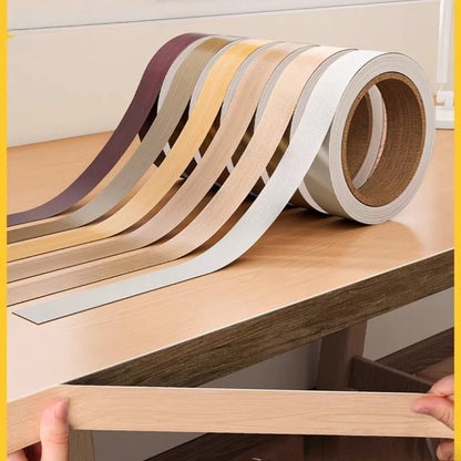 1pc 2cmx10m  Edge Banding Wood Veneer Tape，Birch Wood grain Veneer Edge Banding ， Long Thin Wood grain Veneer Strips