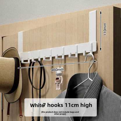 Clothes Storage Household Storage Hooks Door Hanger Hook Storage Holder Hanging Rack Coat Hat Towel Hanger
