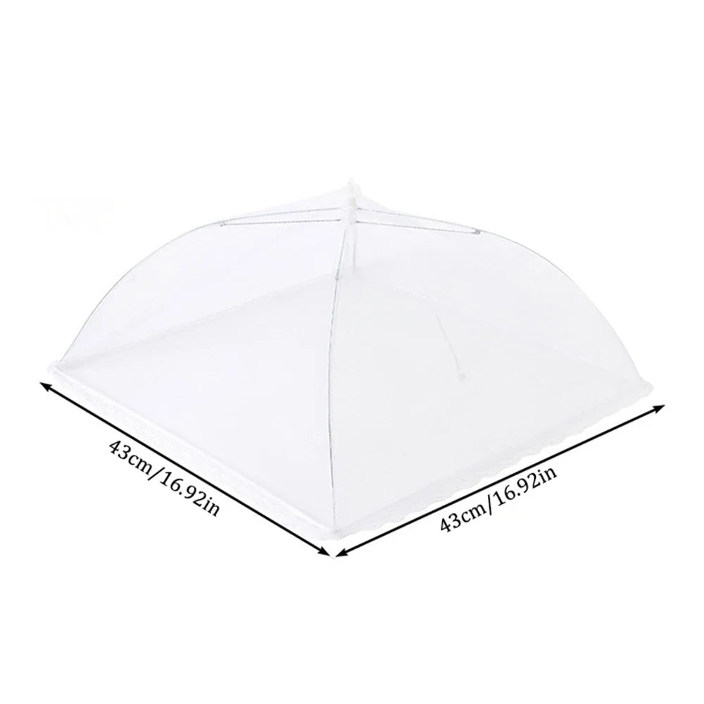 1PC Dining table cover vegetable cover home foldable table cover new dust and fly proof