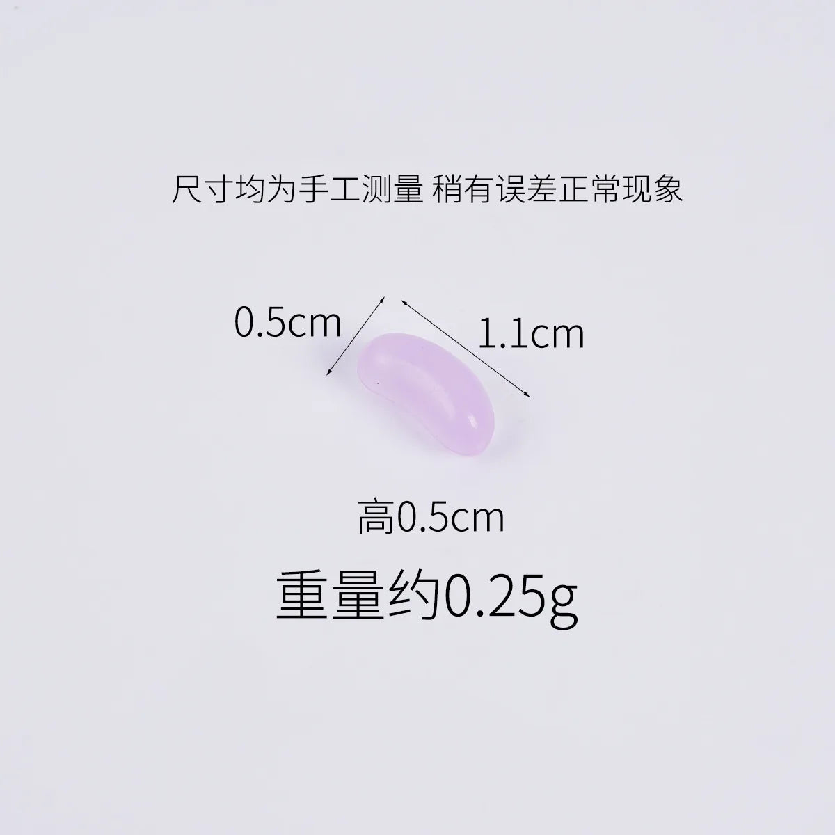 20pcs Mini Candy Fondant Fruit Candy Pop Artificial Candy Beans Miniature Food Play Handmade Simulation Home Decor Decorations