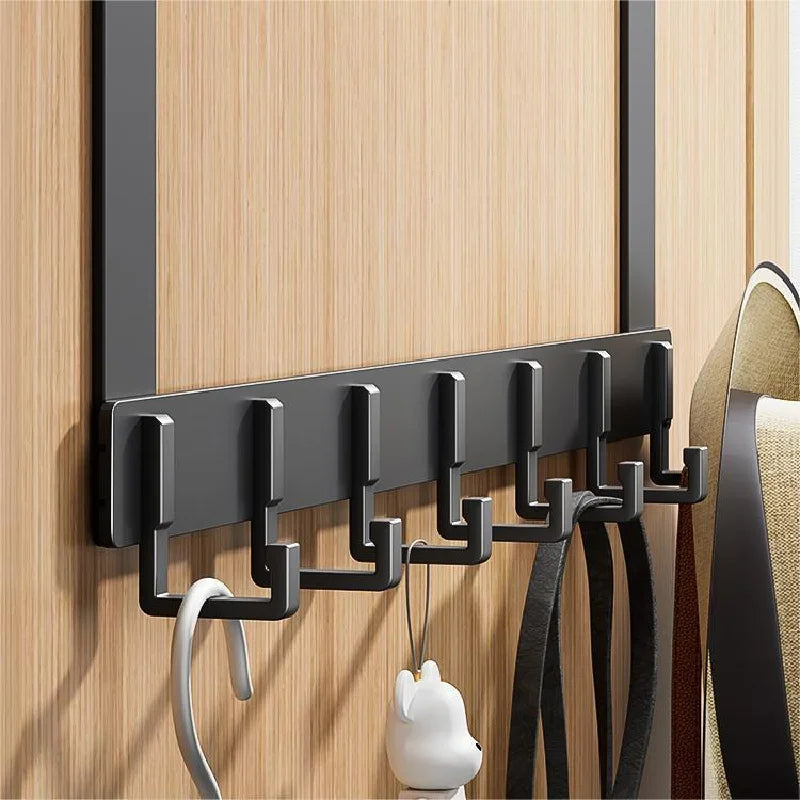 Clothes Storage Household Storage Hooks Door Hanger Hook Storage Holder Hanging Rack Coat Hat Towel Hanger