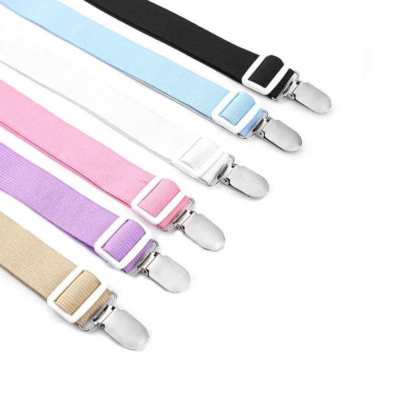 4pcs Adjustable Bed Sheet Fasteners Straps Elastic Mattress Cover Corner Holder Clip Grippers Suspender Cord Hook Loop Clasps