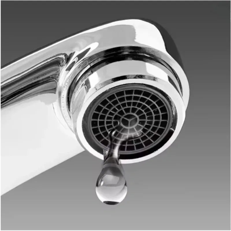3pcs Brass Water Saving Faucet Tap Aerator Replaceable Filter Mixed Nozzle 24mm Thread Bathroom Faucet Bubbler Bathroom Parts