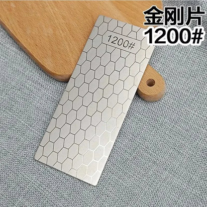 150cm Diamond Knife Sharpener Professional Sharpening Stone Grit 120-3000# Woodwork grinder Tool With base