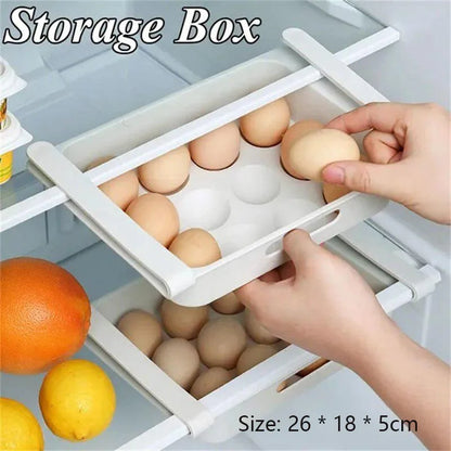 Egg Storage Box Storage Organizer Egg Storage Tray For Kitchen Kitchen Accessories